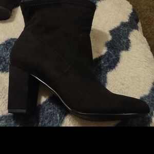 Torrid Booties Plus Size 10 -Black